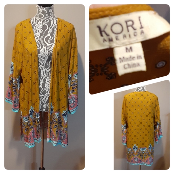 Kori Tops - Gorgeous Kori America Kimono🍭
